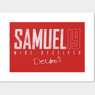 Deebo Samuel San Francisco Elite Posters and Art